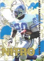 1995 Collectors Edge Nitro Redemption #5 Barry Sanders