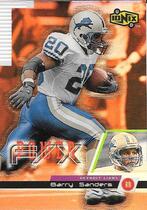 1999 Upper Deck Ionix Power F/X #P8 Barry Sanders