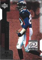 1998 Upper Deck Black Diamond Premium Cut Double #PC20 Rod Smith