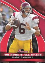 2009 Bowman Draft Rookie All Stars #AS20 Mark Sanchez