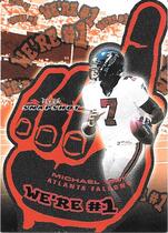 2003 Fleer Snapshot We're Number One #3 Michael Vick