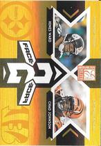 2005 Donruss Elite Face 2 Face Gold #CB12 Johnson|Ward
