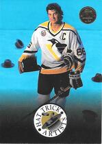 1993 Leaf Hat Trick Artists #1 Title Card