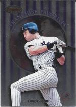 1999 Bowman Best Franchise Favorites #FR1A Derek Jeter