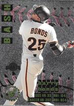 1996 Stadium Club Bash and Burn #2 Barry Bonds