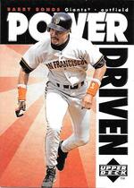 1996 Upper Deck Power Driven #PD2 Barry Bonds