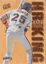 1996 Ultra Home Run Kings Redemption #3 Barry Bonds