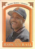 1998 Leaf Heading for the Hall #5 Barry Bonds