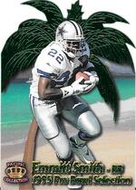 1995 Pacific Crown Royale Pro Bowl Die Cuts #17 Emmitt Smith