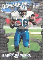 1999 Ultra Damage Inc. #15DI Barry Sanders