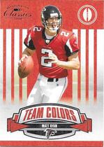 2008 Donruss Classics Team Colors #TC-5 Matt Ryan