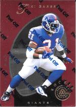 1997 Pinnacle Certified Red #129 Tiki Barber