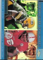 2001 Topps Chrome Combos Refractors #TC16 Ahman Green|Correll Buckhalter