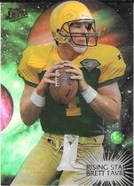 1995 Ultra Rising Stars #6 Brett Favre