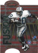 1998 Bowman Best Mirror Image Fusion #MI3 Hicks|Sanders