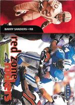 1998 Fleer Tradition Red Zone Rockers #9RR Barry Sanders