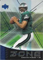 1999 Upper Deck Highlight Zone #Z17 Donovan McNabb