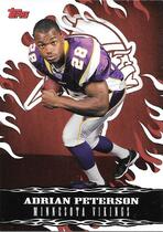 2007 Topps Red Hot Rookies #3 Adrian Peterson