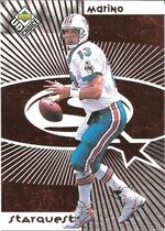 1998 Upper Deck Choice Starquest Red 3 Stars #13 Dan Marino