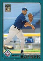 2001 Topps Traded #T210 Travis Hafner