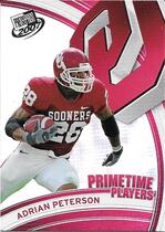 2007 Press Pass Primetime Players #PP-7 Adrian Peterson