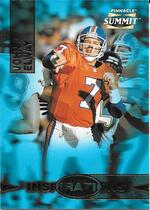 1996 Pinnacle Summit Inspirations #10 John Elway