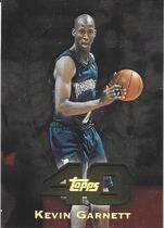 1997 Topps Topps 40 #T40-11 Kevin Garnett