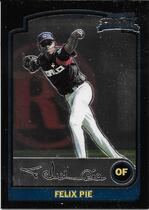 2003 Bowman Chrome Draft #BDP152 Felix Pie