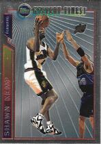 1996 Topps Mystery Finest #8 Shawn Kemp