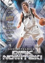 2009 Upper Deck Now Appearing #NA-18 Dirk Nowitzki