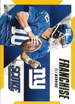 2015 Score Franchise Gold #17 Eli Manning
