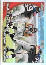 2010 Topps Chrome Refractors #C37 Michael Turner