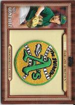 2011 Topps Commemorative Patch #TLMP-GG Gio Gonzalez