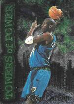 1996 Fleer Towers Of Power #4 Kevin Garnett