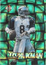 1995 Collectors Edge EdgeTech Circular Prisms #20 Troy Aikman