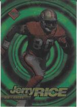1995 Collectors Edge EdgeTech #22 Jerry Rice