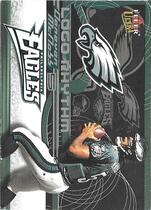 2002 Ultra LOGO Rhythm #20LR Donovan McNabb