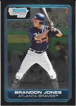 2006 Bowman Chrome Prospects Series 2 #BC156 Brandon Jones