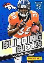 2013 Panini Prizm Building Blocks #17 Montee Ball