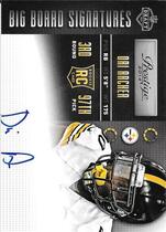 2014 Panini Prestige Draft Big Board Signatures #34 Dri Archer