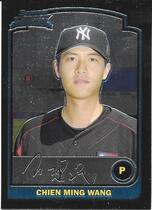 2003 Bowman Chrome Draft #BDP165 Chien-Ming Wang
