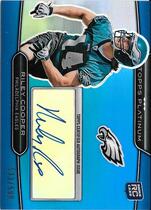 2010 Topps Platinum Rookie Autographs Blue Refractors #116 Riley Cooper