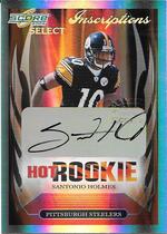 2006 Score Select Hot Rookies Inscriptions #8 Santonio Holmes
