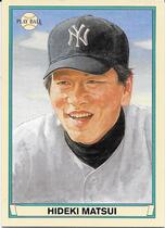 2003 Upper Deck Play Ball Red Backs #104 Hideki Matsui