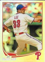 2013 Topps Chrome Refractors #208 Cliff Lee