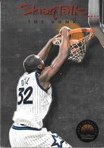 1993 SkyBox Shaq Talk #4 Shaquille O'Neal