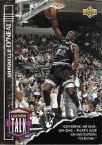 1993 Upper Deck Locker Talk #LT3 Shaquille O'Neal