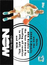2007 Topps Generation Now #GN12 Chris Paul