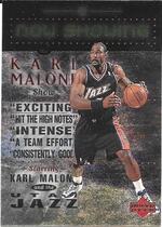 1999 Upper Deck Now Showing #27 Karl Malone