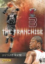 2009 Panini The Franchise #7 Dwyane Wade